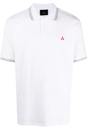 Peuterey Men Polo Shirts - Logo-embroidered polo shirt