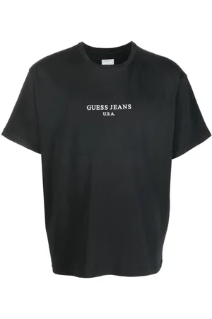 Guess Men Short Sleeve - Logo-print T-shirt