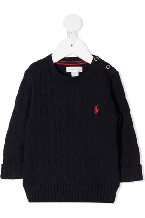 Ralph Lauren Polo Pony cable knit jumper