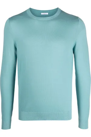 Malo Long-sleeve cotton jumper