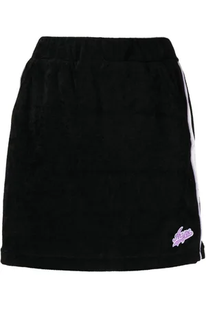 A Bathing Ape Logo-patch mini skirt
