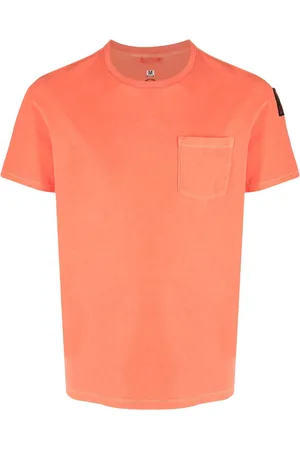 Parajumpers Men Short Sleeve - Chest-pocket cotton T-shirt