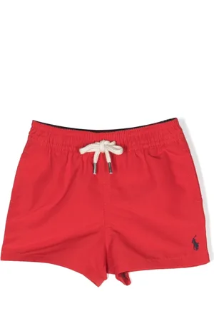Ralph Lauren Polo Pony motif swim shorts