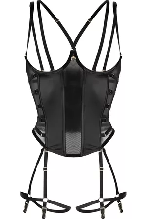 MAISON CLOSE Chambre Noire porte-jarretelles corset