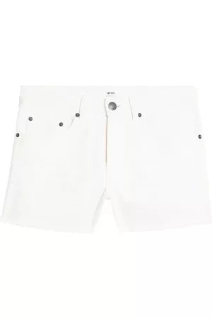 Ami Straight-leg denim shorts