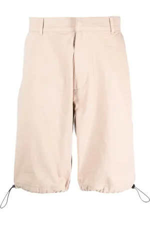 Fila Drawstring-hem bermuda shorts