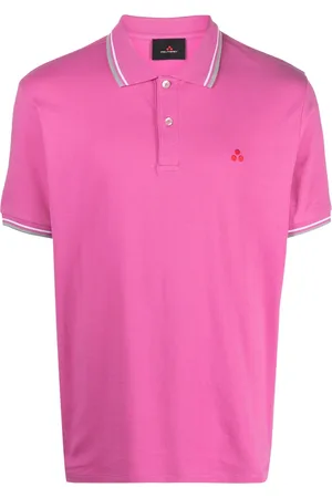 Peuterey Men Polo Shirts - Logo-embroidered polo shirt