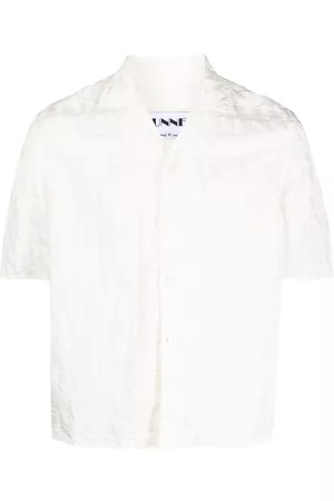 SUNNEI Monogram short-sleeve shirt