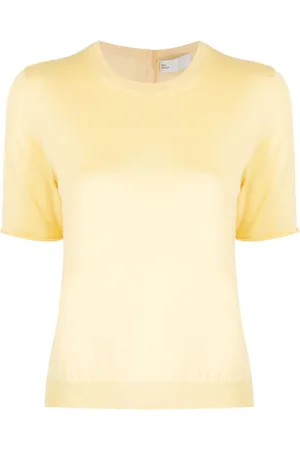 Tory Burch Short-sleeve knitted top