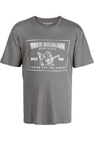 True Religion Graphic-print cotton T-shirt