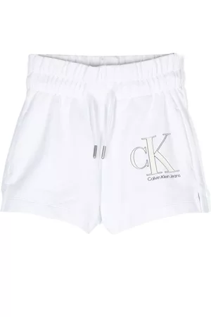 Calvin Klein Logo-print drawstring shorts