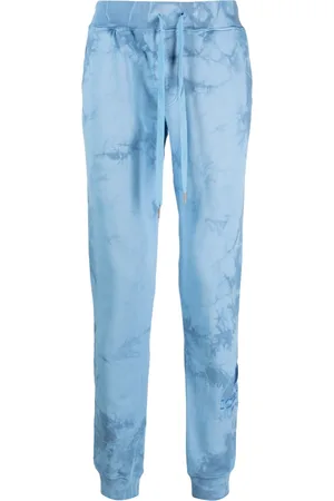 Iceberg Men Neckties - Tie-dye-print trousers