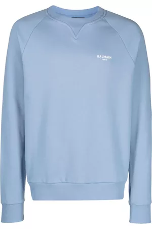 Balmain Logo-print crew-neck sweatshirt