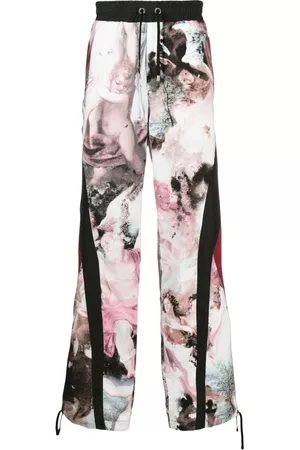 Balmain Pastel-print track pants