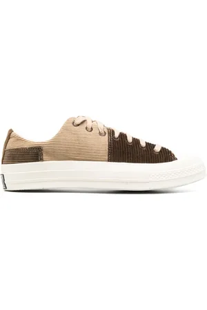 Converse Sneakers - Logo-patch round-toe sneakers
