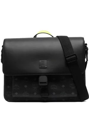 MCM Men Bags - Leather messenger bag