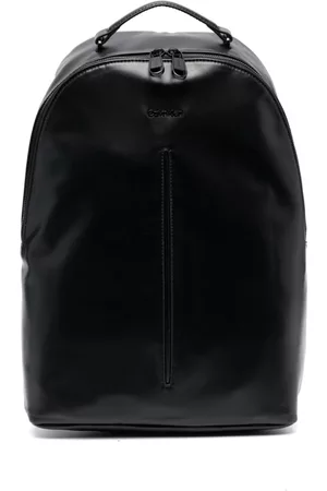 Calvin Klein Embossed-logo backpack