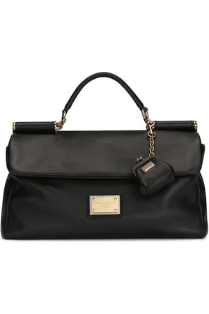 Dolce & Gabbana Sicily Soft leather top-handle bag