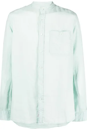 Woolrich Long-sleeve linen shirt