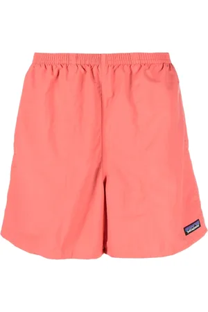 Patagonia Logo-patch swim shorts
