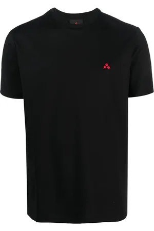 Peuterey Logo-embroidered crew-neck T-shirt