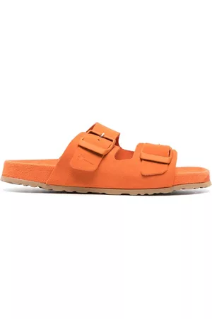MANEBI Double-strap flat slides