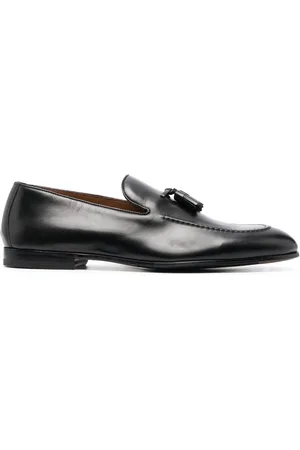 Doucal's Tasseled leather loafers