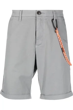 sun68 Rope-detailing stretch-cotton bermuda shorts