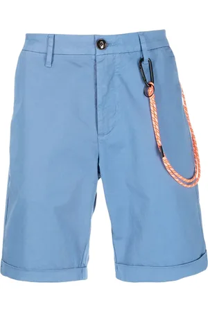 sun68 Rope-detailing stretch-cotton bermuda shorts