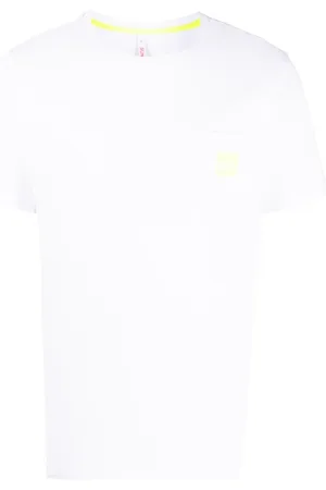 sun68 Logo-patch cotton T-shirt
