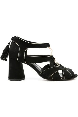 Sarah Chofakian Taylor 65mm cone-heeled sandals