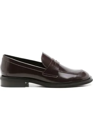 Sarah Chofakian Clarisse patent loafers
