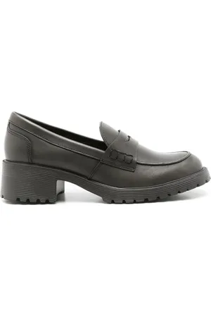 Sarah Chofakian Ully 45mm leather loafers