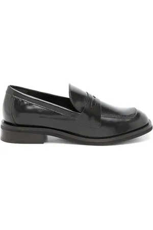 Sarah Chofakian Clarisse 30mm round-toe loafers