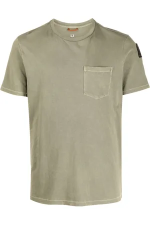 Parajumpers Men Short Sleeve - Chest-pocket cotton T-shirt