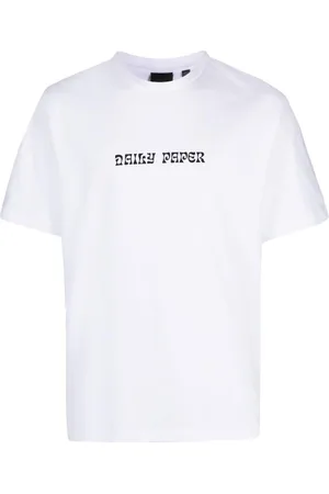 Daily paper Men Short Sleeve - Logo-print short-sleeve T-shirt