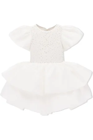 Tulleen Elisa sequin-embellished ruffled dress