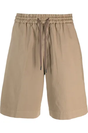 Dondup Drawstring-waist cotton shorts
