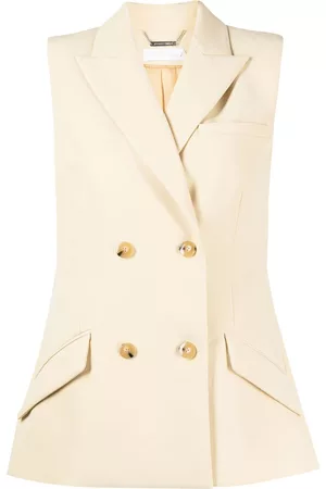 Simkhai Nori double-breasted gilet