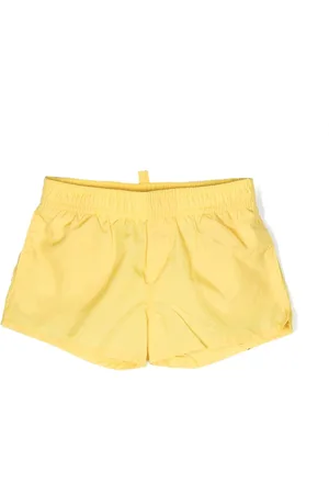 Dsquared2 Swim Shorts - Logo-print swim shorts