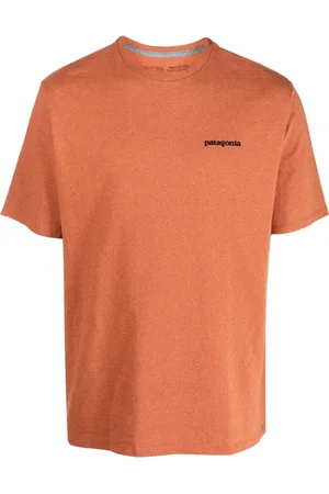 Patagonia Men Short Sleeve - P-6 logo-print T-shirt