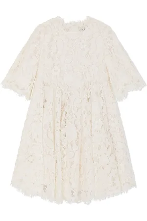 Dolce & Gabbana Cordonetto-lace midi dress