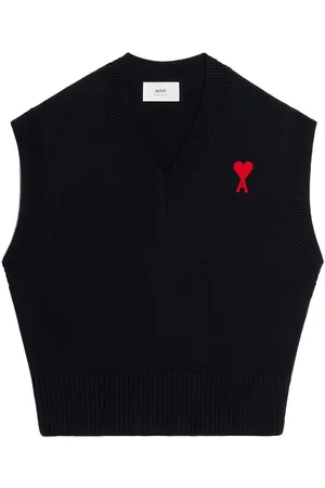 Ami Ami De Coeur V-neck vest