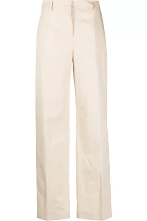 PT Torino High-waisted straight trousers