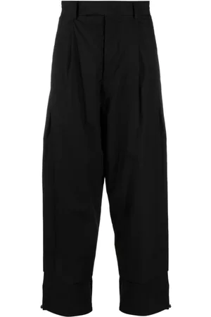 CRAIG GREEN Tailored cropped trousers