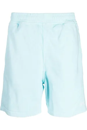 STUSSY Stock logo track shorts