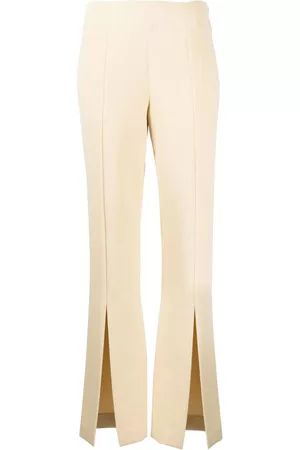 Simkhai Chase front-slit trousers