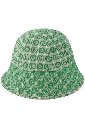 Gucci Double G jacquard cotton hat