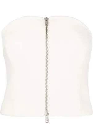 Khaite Sleeveless crepe top