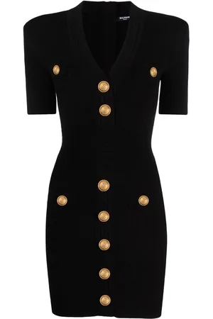 Balmain Knitted mini dress